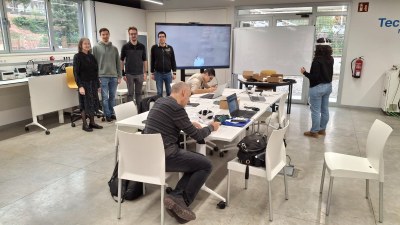 Un simulador de realidad virtual permitirá a estudiantes de Ingeniería de Minas de Europa practicar perforaciones y voladuras de manera colaborativa y segura