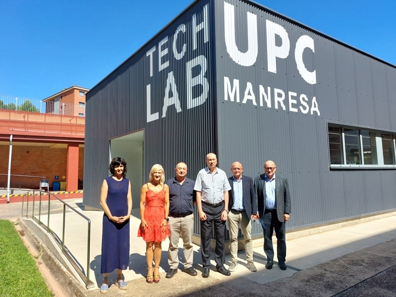 Visita al TechLab Manresa Visita al TechLab Manresa