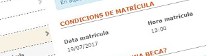 matricula